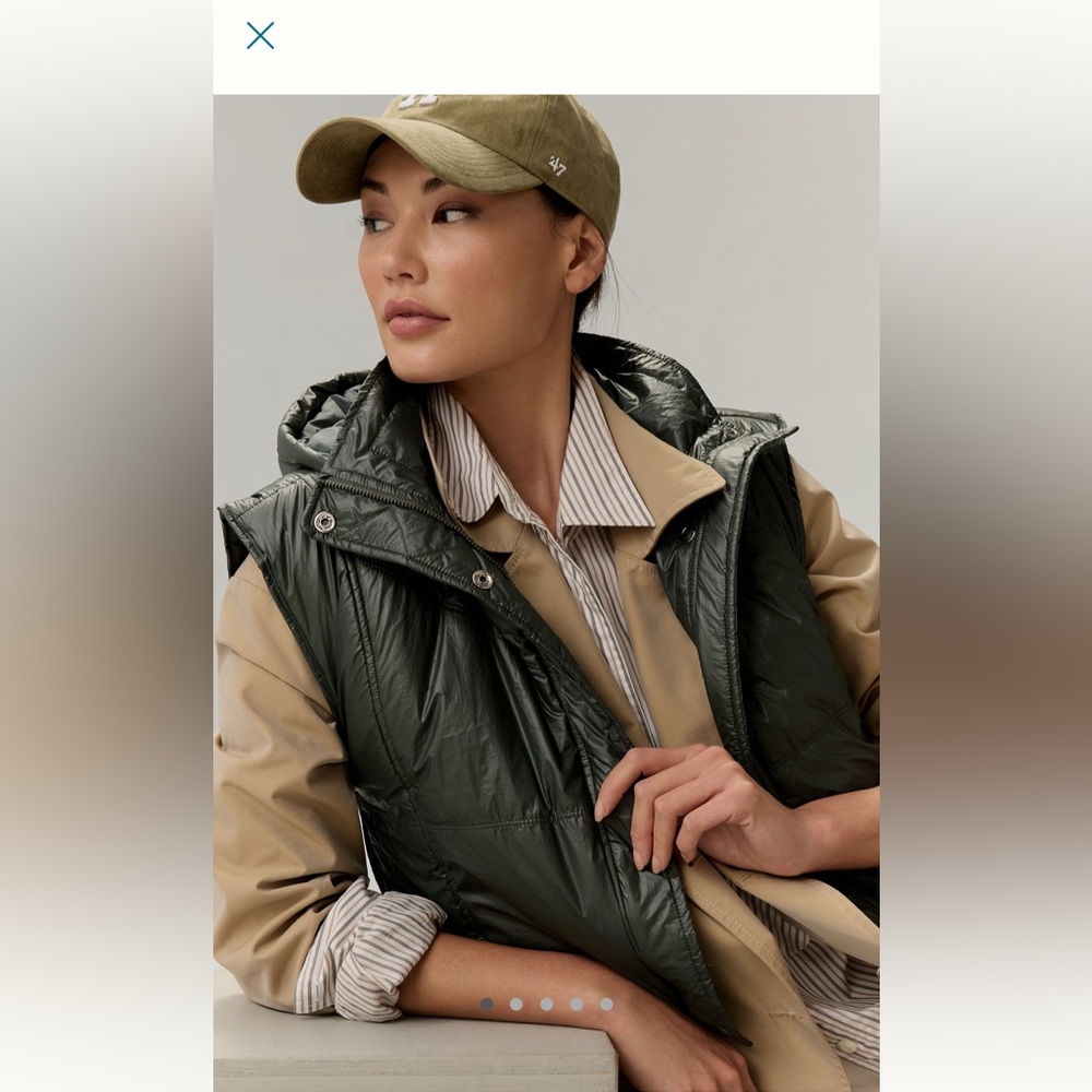 Anthropologie Daily Practice Vest